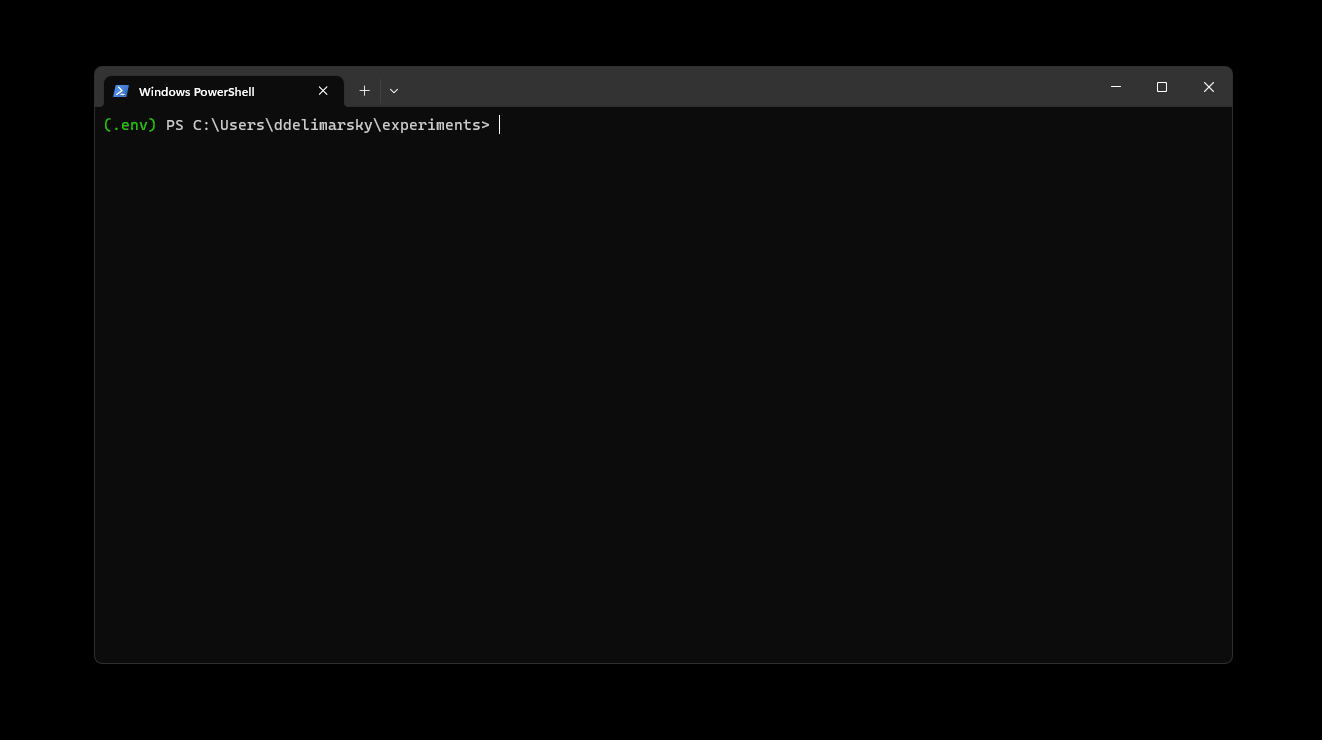 Exemplo de WAM sendo chamado a partir do Python