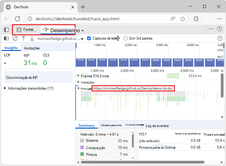 Guia especial do DevTools