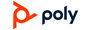 O logotipo que representa o Poly RealConnect.