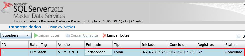 Lote EIM