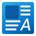 Bloco de texto formatado