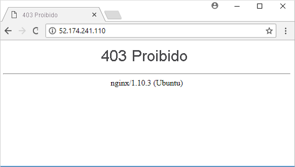 NGINX web site no longer loads default page