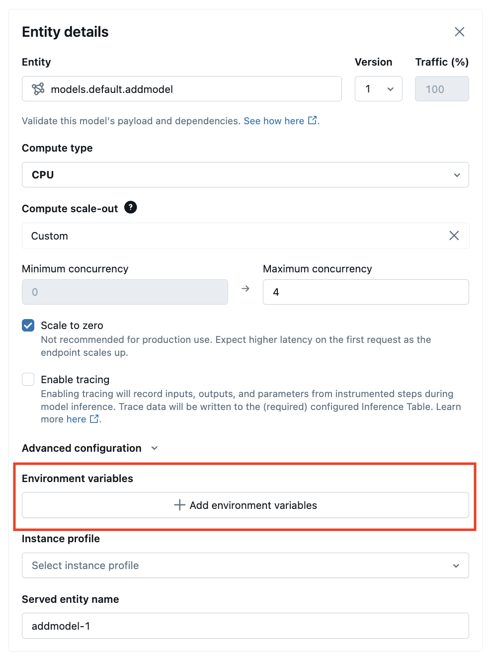 Criar um endpoint de disponibilização do modelo