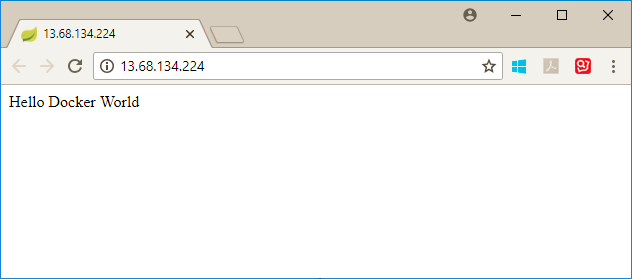 Procurar Aplicação de Exemplo no Azure