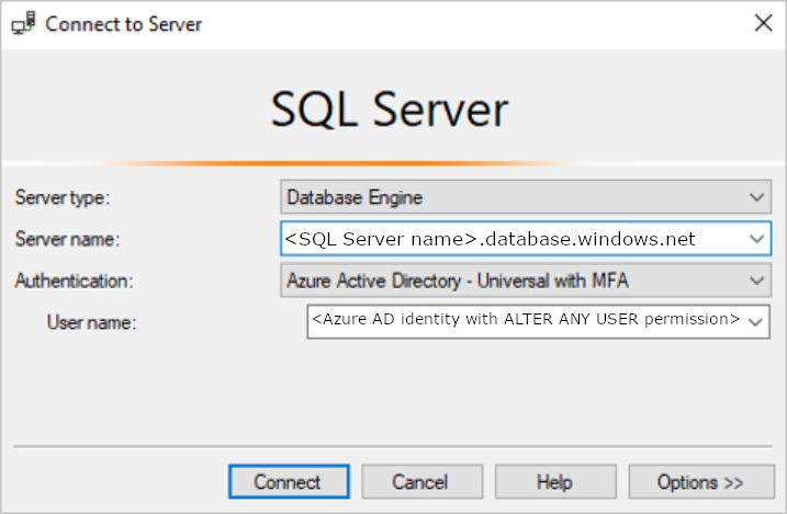 Liga-te a SQL Server