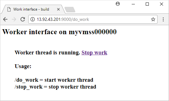 Página da Web padrão no NGINX