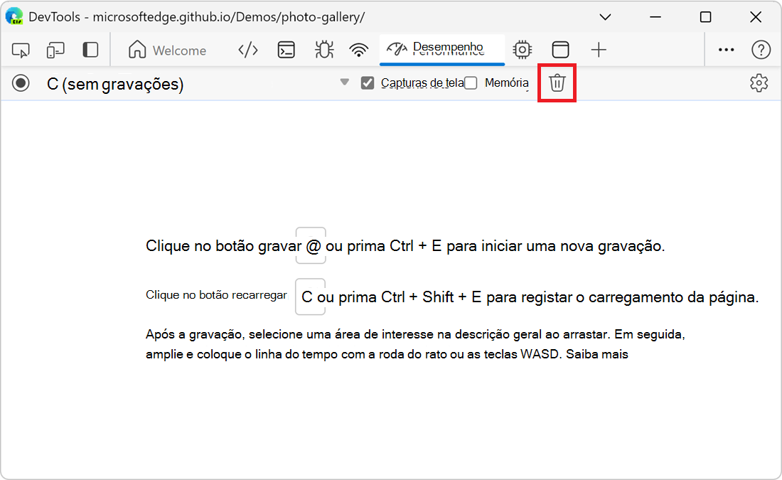 Coletar lixo