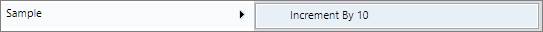 Adicione a etapa SampleWorkflowActivity.IncrementByTen.