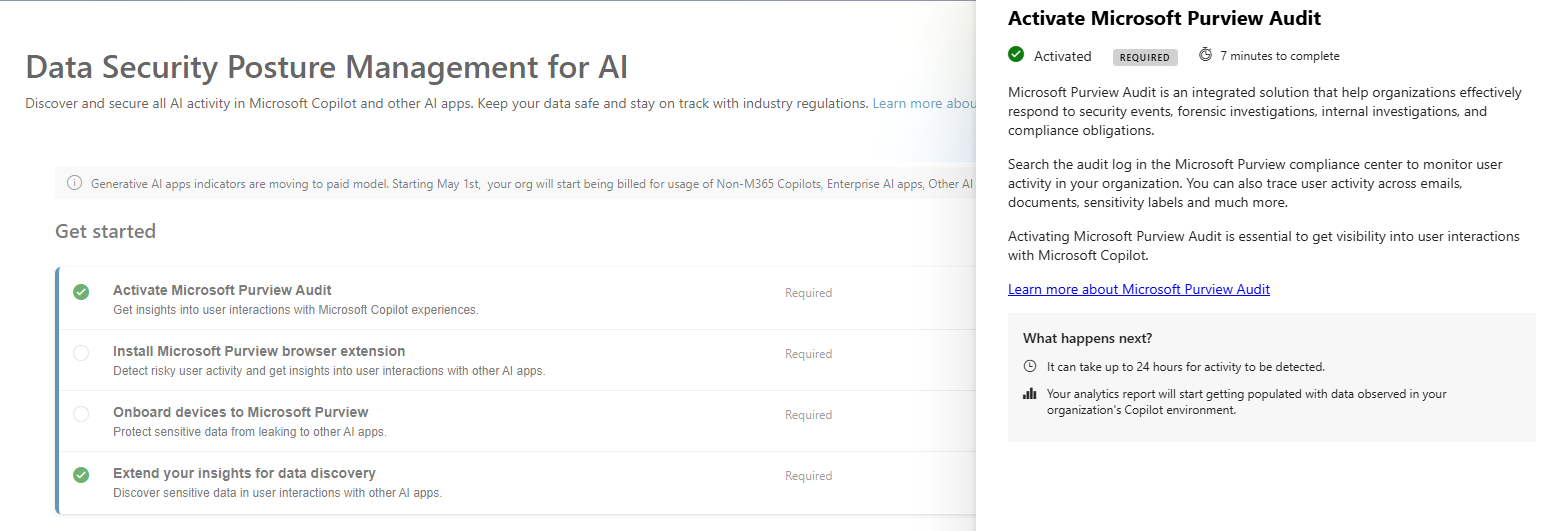 Ativar o Auditoria do Microsoft Purview