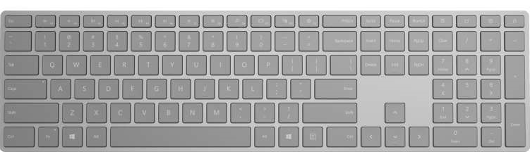 Imagem principal do teclado Surface