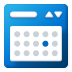 Vista de calendário