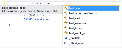 Visual C++ Medlemslista