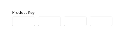 Formaterad datainmatning