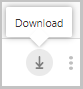 Screenshot of the download button in the toolbar.