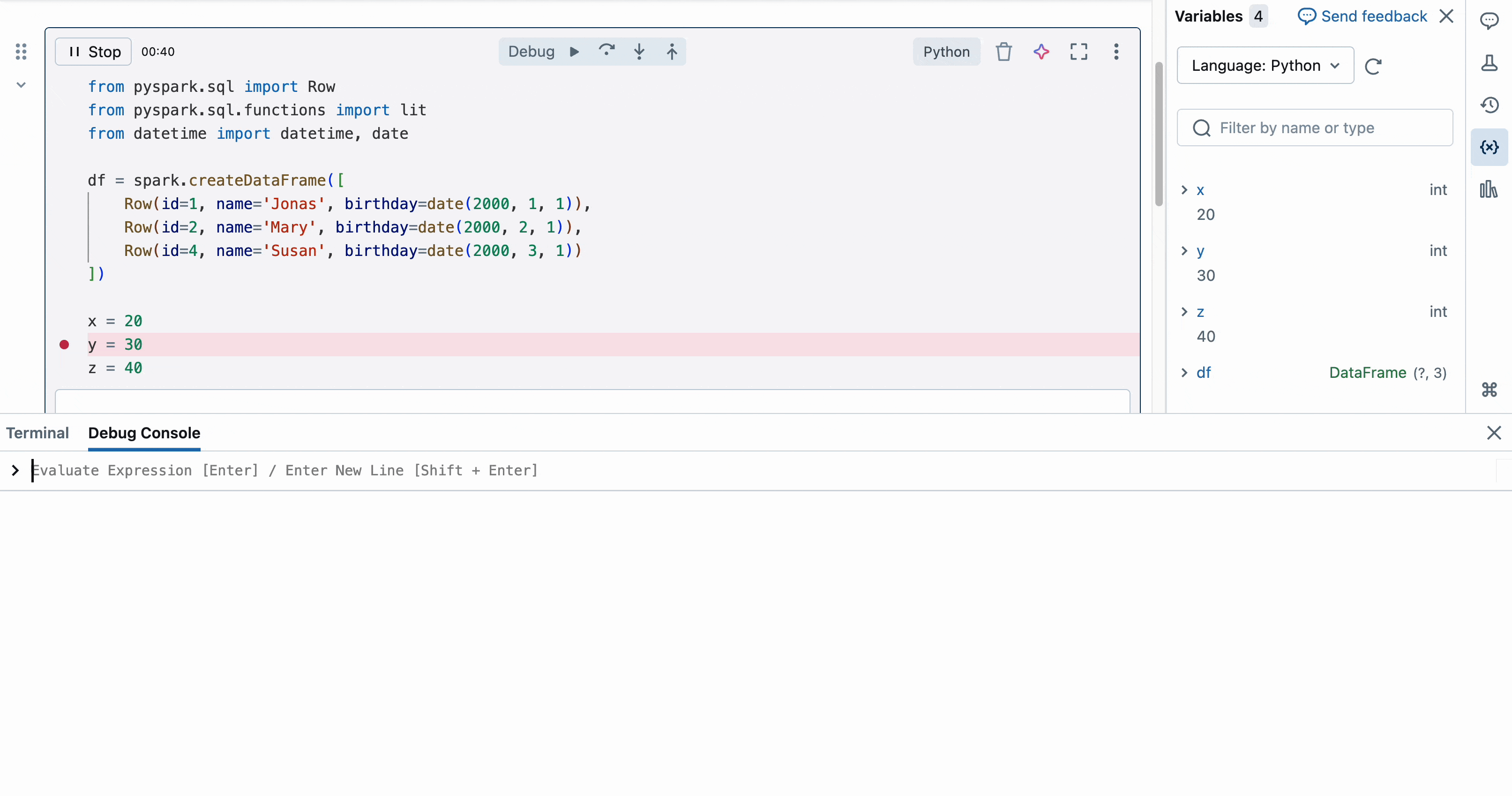 debug_console