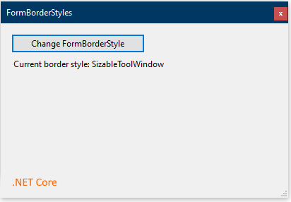 .NET Core