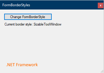 .NET Framework 中的預設控件字型