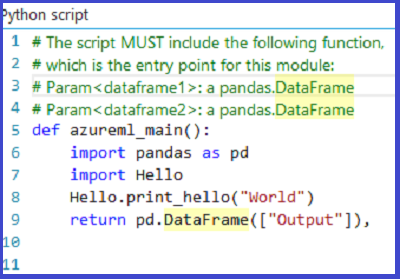 使用者定義的 Python 程式碼上傳為 zip 壓縮檔