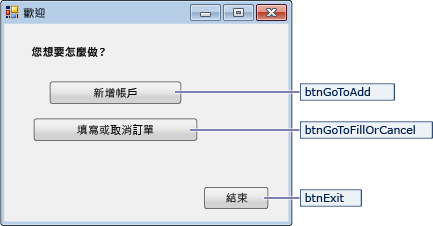 顯示導覽表單詳細數據的螢幕快照。