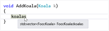 Visual C++ 快速資訊